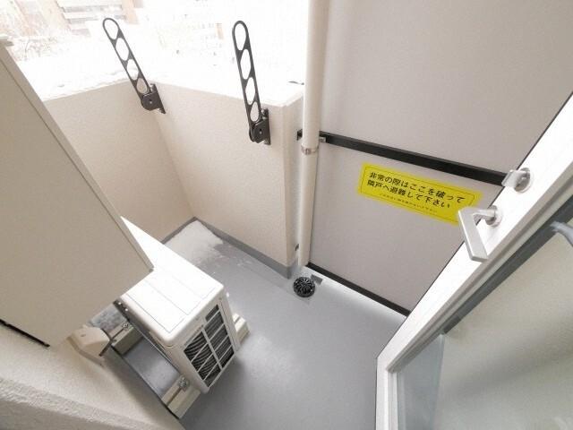 ラ・クラッセ札幌大通ウエスト（304） バルコニー
