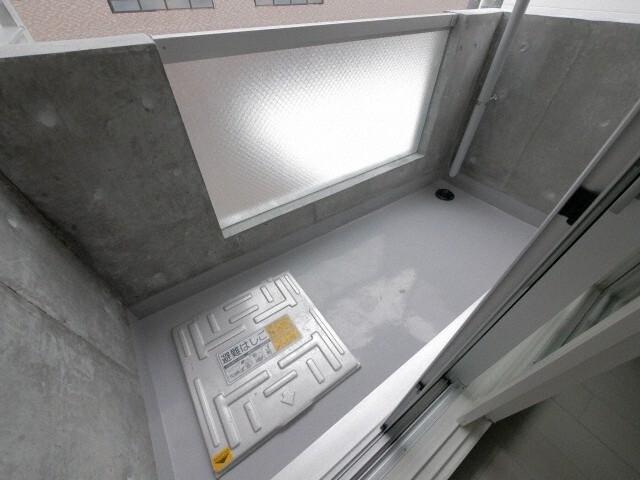 ブランシャール札幌ＳＴＡＴＩＯＮ（102） バルコニー