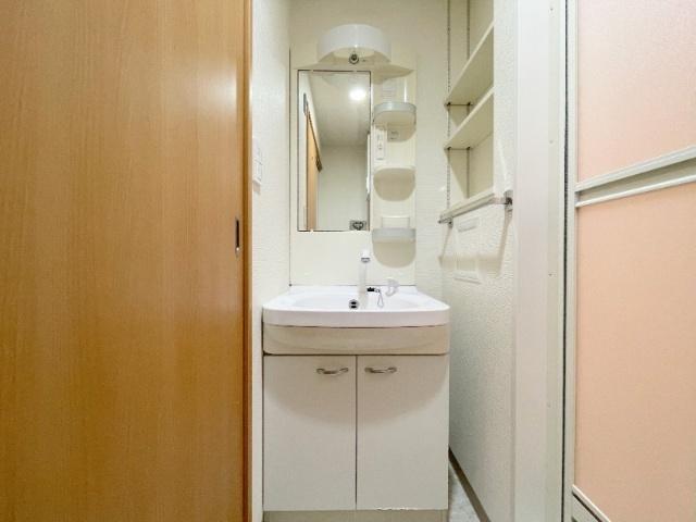 円山シャトー桂和大通館（303） 洗面