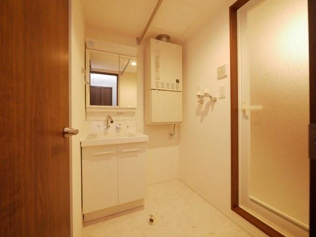 円山公園ビューアパートメント（403） 洗面