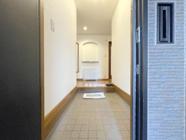 山の手６−４（1） 玄関
