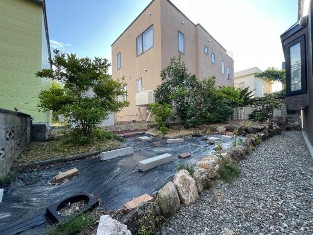 山の手６−４（1） 庭