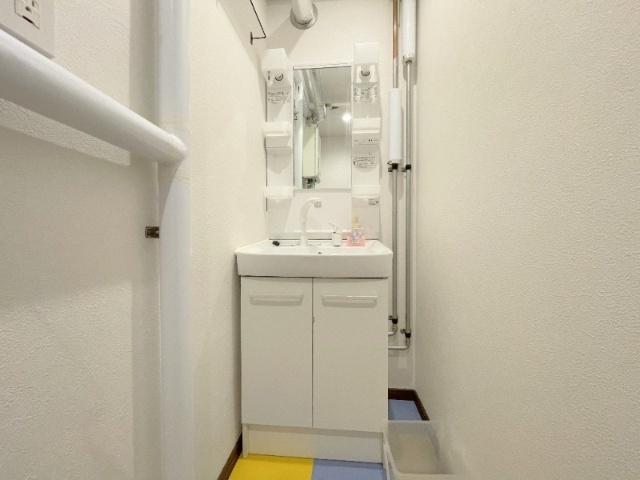 平和２?１貸家（久和）（1） 洗面