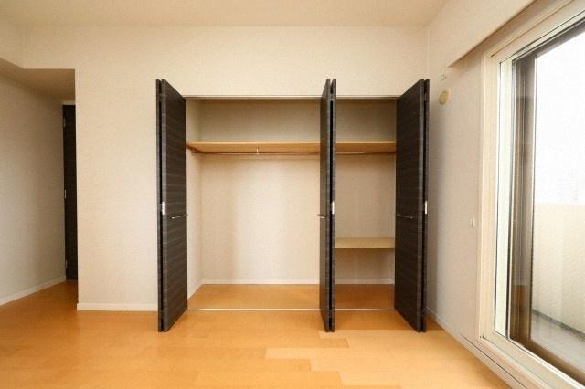 桂和レジデンス円山桜（602） 収納