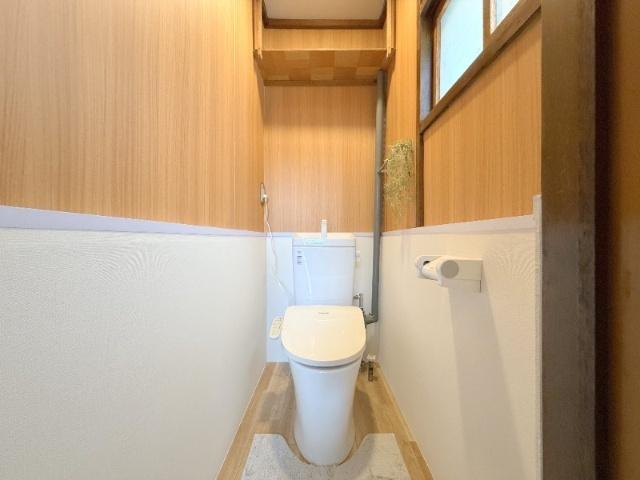 発寒１−４戸建（1） トイレ