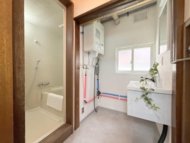 発寒１−４戸建（1） 洗面