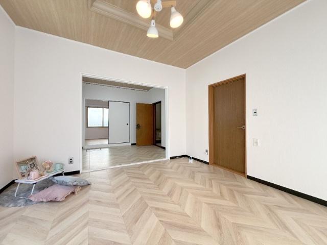 発寒１−４戸建（1） リビング