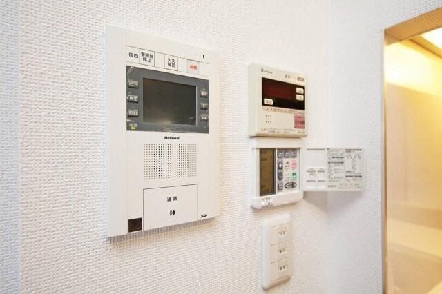 レジディア北三条（810） セキュリティ