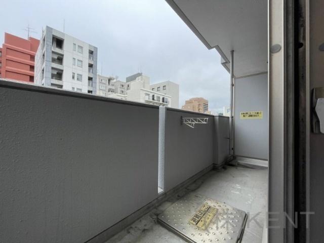 紫苑大通（403） バルコニー