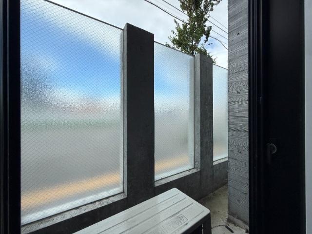 ＢＰＲレジデンス二十四軒（旧ＵＲＢＡＮ　ＦＬＡＴＳ二十四軒（505） バルコニー