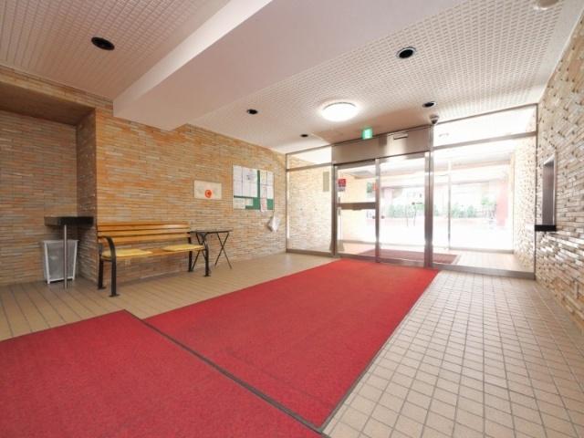 朝日プラザ偕楽園（1403） エントランス