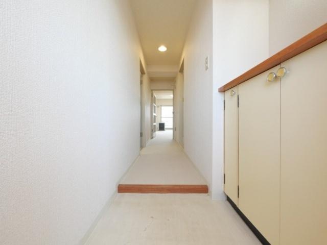 朝日プラザ偕楽園（1403） 玄関