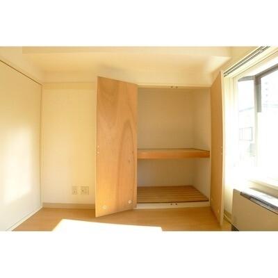 藤井ビル北１０条（407） 収納