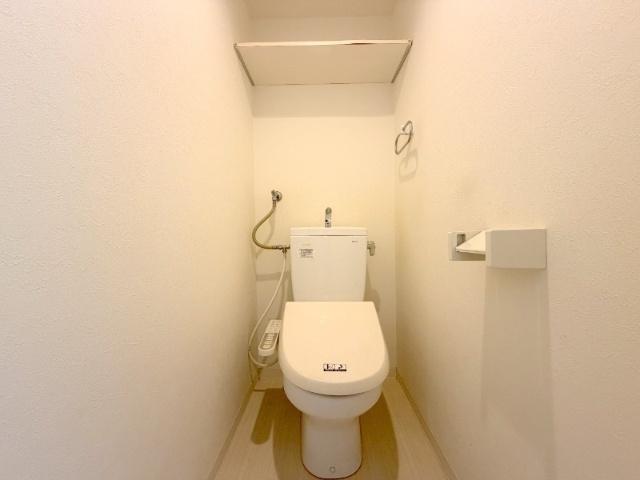 ＢＬＡＮＣ　ＣＡＳＳＥ　Ｎ１１(ブランカッセＮ１１)（102） トイレ