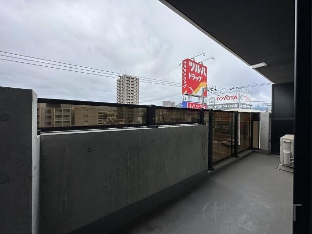 Ｓ−ＲＥＳＩＤＥＮＣＥ西町（301） バルコニー