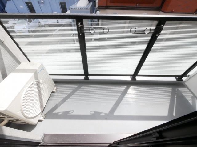 札幌市中央区北七条西マンション バルコニー