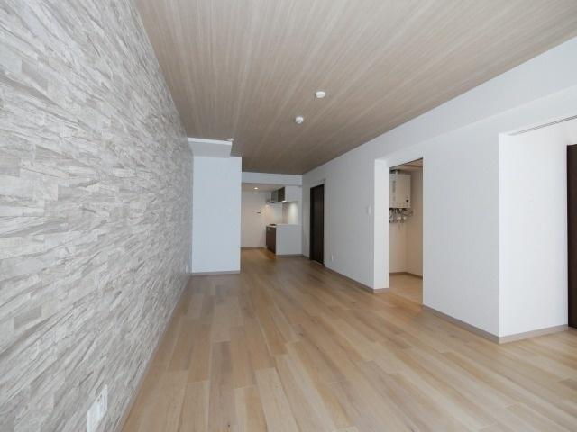 札幌市中央区北七条西マンション リビング
