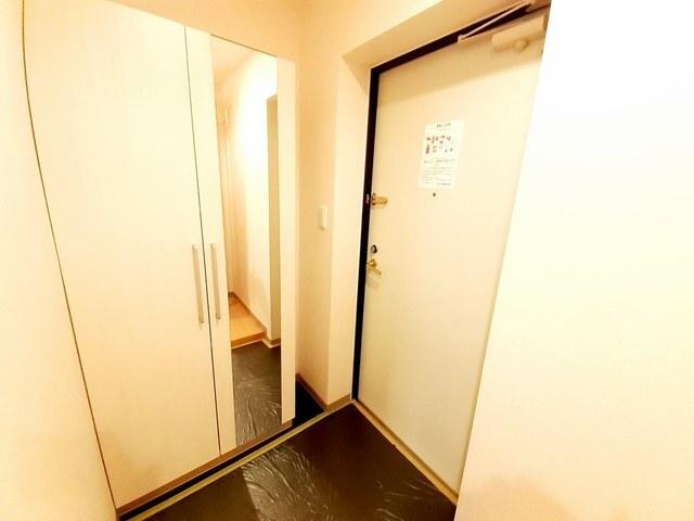 ラパーチェ山鼻（303） 玄関