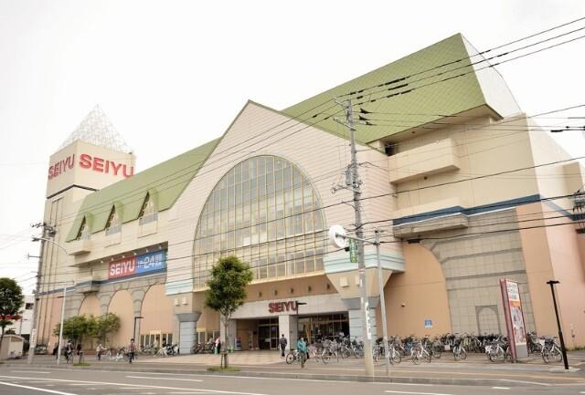 西友西町店：314m