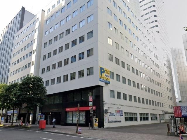 札幌北五条郵便局：134m