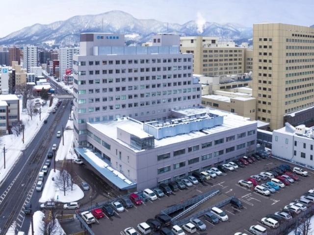 NTT東日本札幌病院：456m