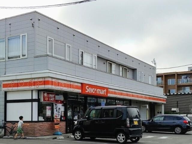 セイコーマートすがわら店：321m
