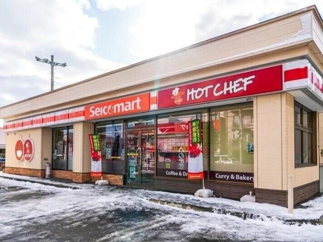 セイコーマート山の手1条店：183m