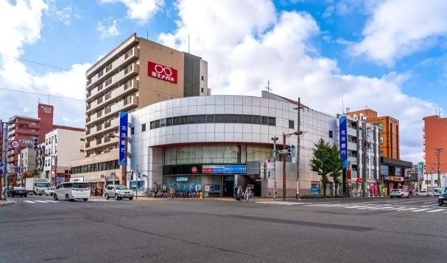 北洋銀行琴似中央支店：378m