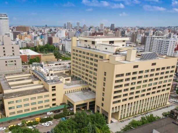 札幌医科大学附属病院：598m