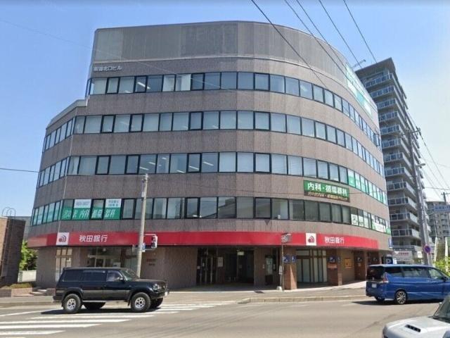 秋田銀行宮の沢支店：393m