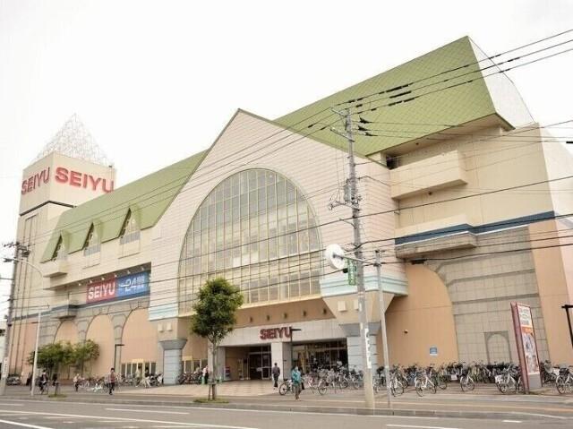 西友西町店：314m