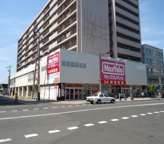 マックスバリュ琴似店：267m