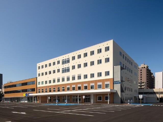 社会医療法人朋仁会整形外科北新病院：412m