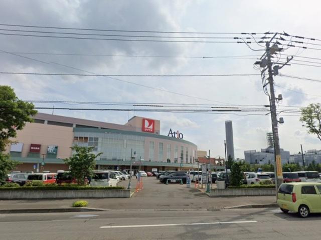 カルディコーヒーファームアリオ札幌店：424m