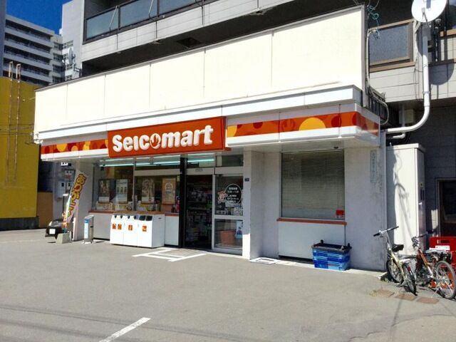 セイコーマートおしだ店：400m