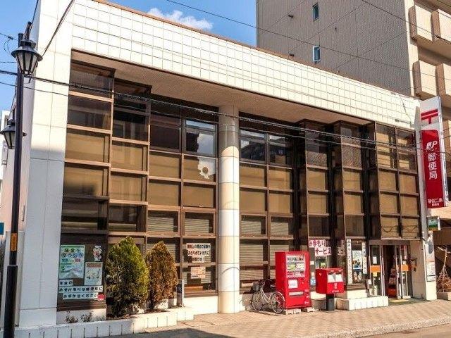 琴似二条郵便局：412m