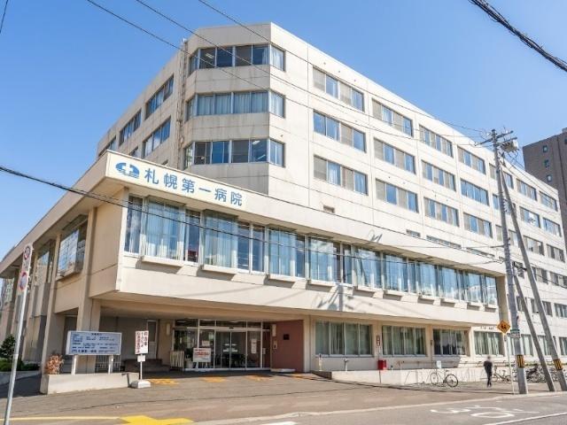 医療法人札幌第一病院：444m