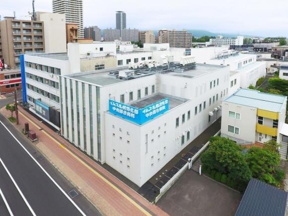 医療法人社団明生会イムス札幌消化器中央総合病院：700m