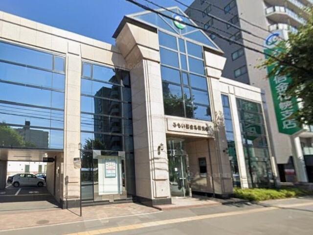 留萌信用金庫札幌支店：360m