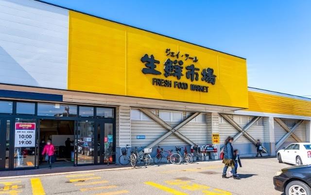 ジェイアール生鮮市場西野店：486m