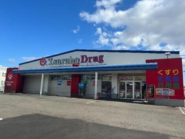 ツルハドラッグ東苗穂店：409m