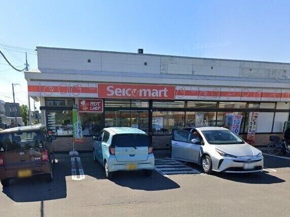 セイコーマート太平4条店：809m