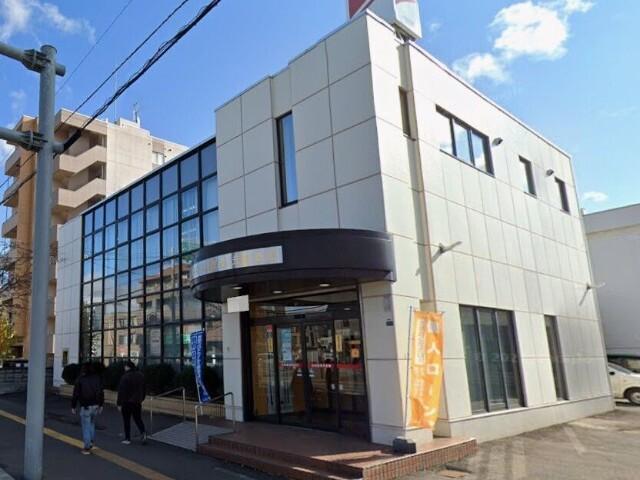 北海道信用金庫元町支店：322m