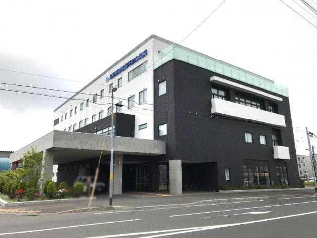 北海道泌尿器科記念病院：141m