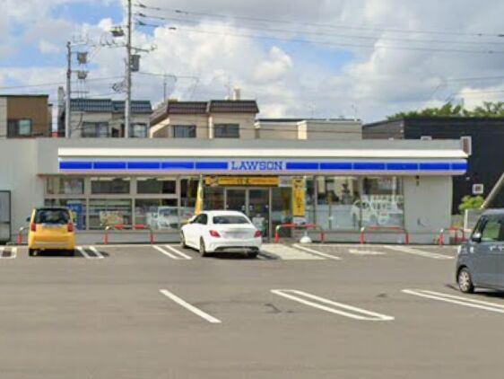 ローソン札幌北24東十二丁目店：203m