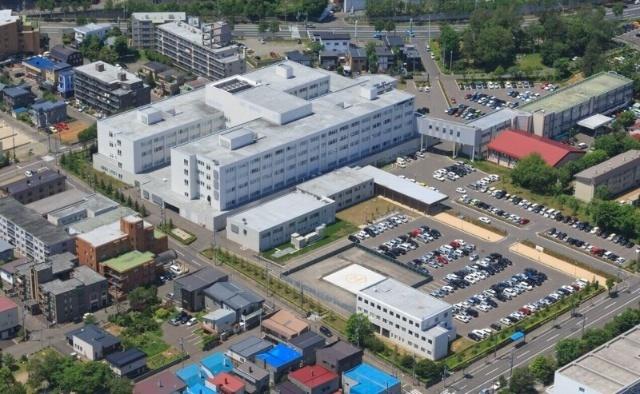 独立行政法人国立病院機構北海道医療センター：230m