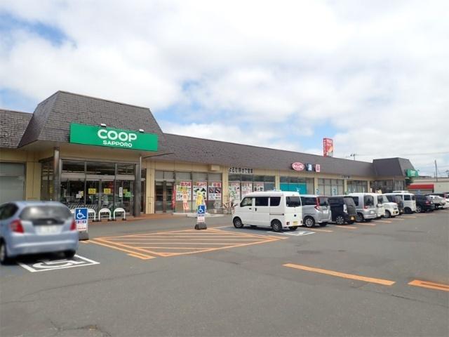 コープさっぽろ新道店：733m