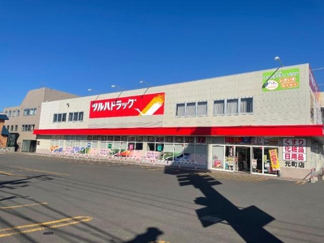 ツルハドラッグ元町店：289m