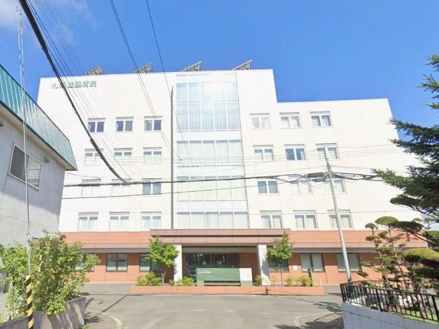 医療法人社団大蔵会札幌佐藤病院：737m