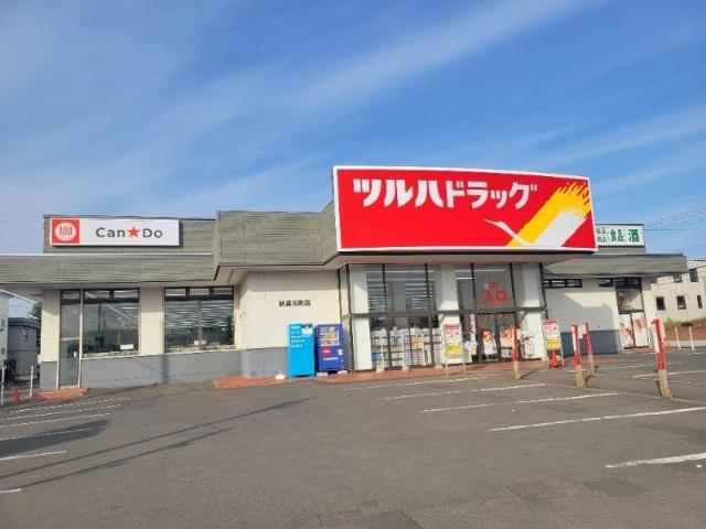 ツルハドラッグ新道元町店：989m